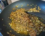 ドライカレー（簡単でもオイシイですよ）作り方3写真