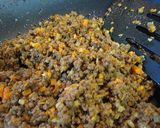 ドライカレー（簡単でもオイシイですよ）作り方4写真