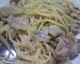 簡単!めんつゆのくり~み~パスタ♡作り方4写真
