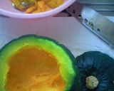 レンジでピリ辛うまうま☆丸ごとかぼちゃ♪作り方5写真