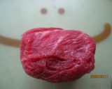節約レシピ・薄切り牛肉で1口ステーキ?♥作り方3写真