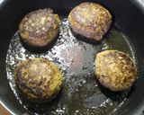 和風煮込みハンバーグ作り方8写真