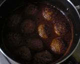 和風煮込みハンバーグ作り方9写真