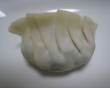 ジューシー☆我が家の野菜たっぷり焼き餃子作り方5写真