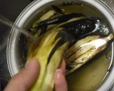 なすびの姿焼き作り方2写真