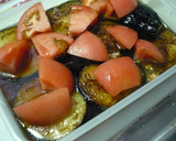 なすとトマトの冷やし中華和え作り方4写真