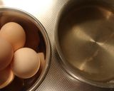基本の温泉卵作り方1写真