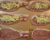 豚肉を重ねて☆チーズカツ♪作り方1写真
