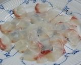 簡単!鯛のカルパッチョ作り方1写真