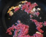 NEWなすとミンチのトマトソースパスタ作り方4写真