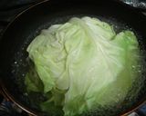 基本の和風ロールキャベツ作り方3写真