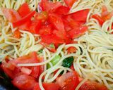小松菜1束活用したあさりのパスタ作り方2写真