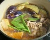 揚げなすと厚揚げの含め煮作り方7写真