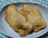 ❤油揚げのピックはもやしで❤作り方2写真