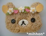 イチゴ飾りリラックマのサンドイッチ♪作り方10写真