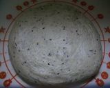 白玉粉！もっちりな胡麻パン(゜o゜)作り方2写真