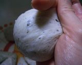 白玉粉！もっちりな胡麻パン(゜o゜)作り方4写真