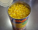 コーン大好き♥クリームコーンピザ。作り方1写真