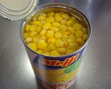 コーン大好き♥クリームコーンピザ。作り方1写真