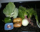高級レストランの味っぽい残り野菜スープ作り方1写真