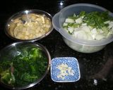 高級レストランの味っぽい残り野菜スープ作り方2写真
