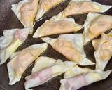 シューマイの皮でパイ風かぼちゃ♪作り方4写真