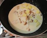 残りご飯で♪簡単濃厚チーズリゾット作り方2写真