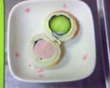 おさかなソーセージのちくわ◎くる◎くる◎作り方7写真