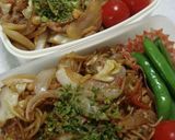 【お弁当用】焼きそば麺の下ごしらえ作り方5写真
