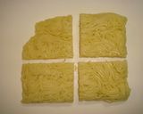【お弁当用】焼きそば麺の下ごしらえ作り方2写真