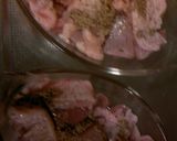 鶏もも肉マスタードオーブン焼き作り方1写真