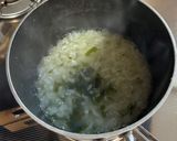 ワカメと玉子のお雑炊(おじや)作り方3写真