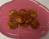 残った鰻のタレで♪長芋ステーキ作り方4写真