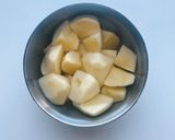 じゃかいものラクレットチーズ焼き作り方2写真