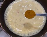 子供と作ろう！カレーボナーラうどん作り方2写真