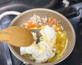 我が家の適当チャーハン作り方7写真