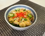ダイエット天丼「揚げない麦天丼」作り方13写真