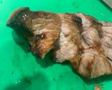 豚ブロック肉のロースト作り方6写真