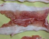 豚肉のオクラ巻き作り方1写真
