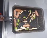 シンプルに！ウインナーサラダ油炒め作り方7写真