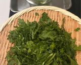 春菊香る＊鶏ごぼうの炊き込みごはん作り方3写真