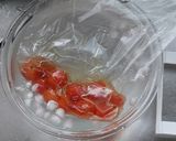 ミニトマトコンフィ黄金温度８５℃作り方5写真