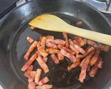 ちょいワルおやじのカルボナーラ作り方7写真