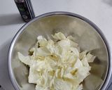 キャベツのバルサミコサラダ作り方1写真