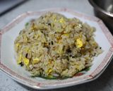 時短節約味付けなし!お茶漬けチャーハン作り方7写真
