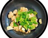 中華なのに洋食鳥から照り焼きあんかけ！作り方5写真