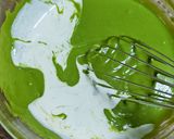 ★低糖質！抹茶のバスクチーズケーキ№４♪作り方5写真