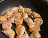 鶏肉えのきほうれん草のバター醤油作り方6写真