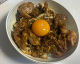 味濃いめ親子丼作り方8写真