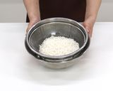 ひじきの炊き込みご飯作り方4写真